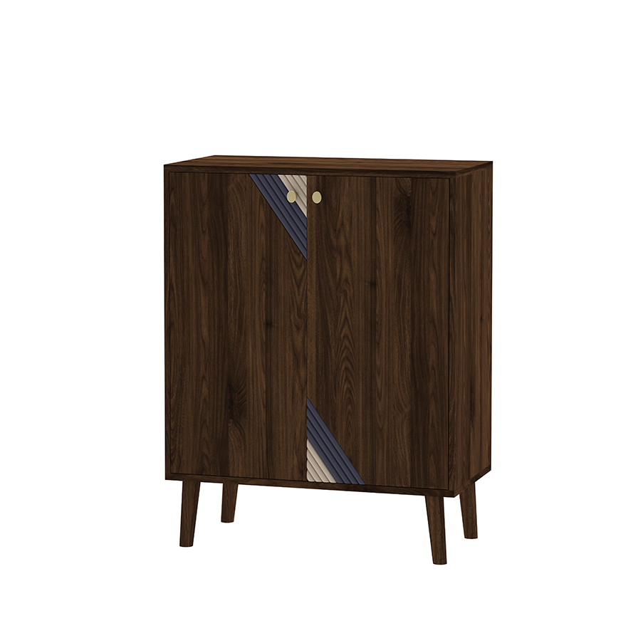 Harbor Sash 2-Door Cabinet